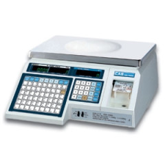 Весы торговые CAS LP-30 (v.1.6.)