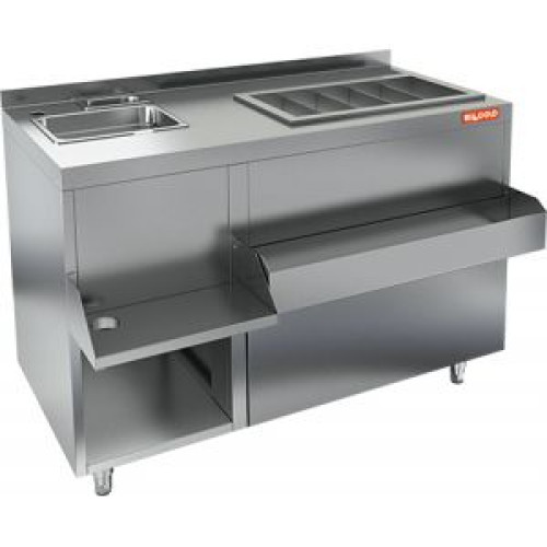 Станция барная HICOLD НБМКС-12/5БПК (1 ящик)