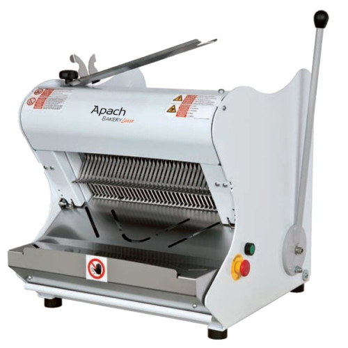 Хлеборезка настольная ручная APACH BAKERY LINE G42 16мм