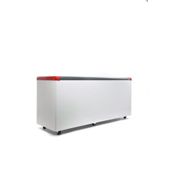 Ларь морозильный Frostor GELLAR FG 700 с прямое стекло красный (пропан)