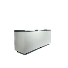 Ларь морозильный FROSTOR F 800 S белый (серая рамка) STANDART (пропан)