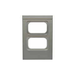 ФОРМА для лотка ДЛЯ HURAKAN HKN-CPT1 142x92 MM ДВОЙНАЯ