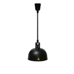 Лампа инфракрасная HURAKAN HKN-DL750 черн.