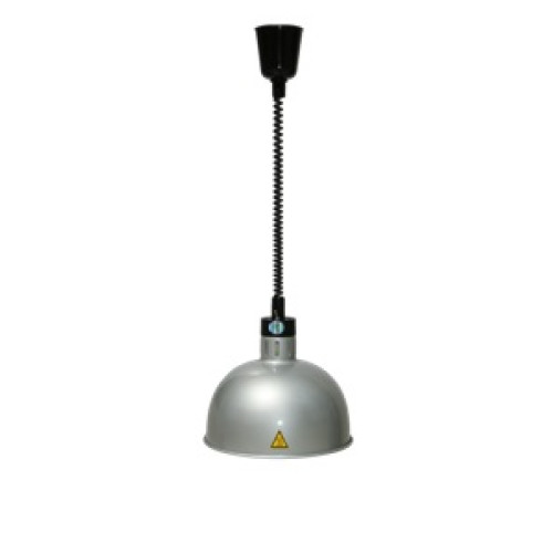 Лампа инфракрасная HURAKAN HKN-DL750 серебр.