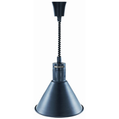 Лампа инфракрасная HURAKAN HKN-DL800 черн.