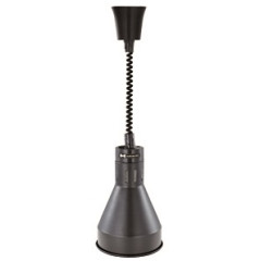 Лампа инфракрасная HURAKAN HKN-DL825 черн.