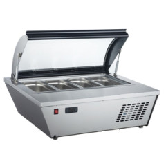 Витрина для мороженого HURAKAN HKN-ICS67