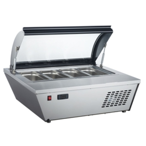 Витрина для мороженого HURAKAN HKN-ICS67