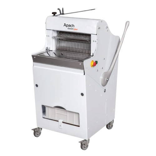 Хлеборезка напольная ручная APACH BAKERY LINE C42S 9мм