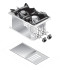 Плита газовая 2 конфорочная встраиваемая 600 серии APACH CHEF LINE SLDIG6RG4