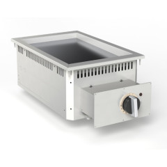Поверхность жарочная электрическая встраиваемая 700 серии APACH CHEF LINE SLDI7FTE4CL/R