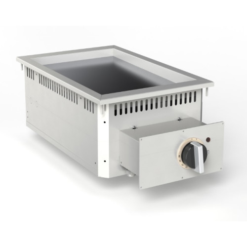 Поверхность жарочная электрическая встраиваемая 700 серии APACH CHEF LINE SLDI7FTE4CL/R