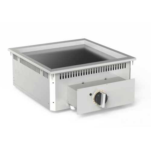 Поверхность жарочная электрическая встраиваемая 700 серии APACH CHEF LINE SLDI7FTE6CL
