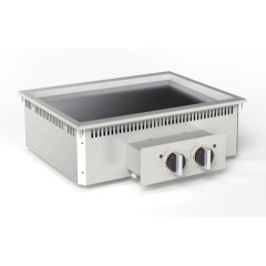 Поверхность жарочная электрическая встраиваемая 700 серии APACH CHEF LINE SLDI7FTE8LC/NF