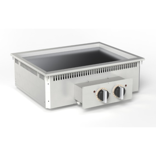 Поверхность жарочная электрическая встраиваемая 700 серии APACH CHEF LINE SLDI7FTE8LC/NF