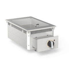 Модуль многофункциональный тепловой встраиваемый 700 серии APACH CHEF LINE SLDI7MFE4