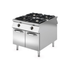 Плита газовая 1100 серии APACH CHEF LINE SLRRG911CS