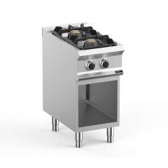 Плита газовая 2 конфорочная 700 серии APACH CHEF LINE GLRRG47OSP XL