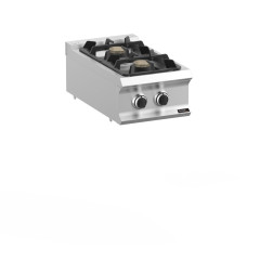 Плита газовая 2 конфорочная 700 серии APACH CHEF LINE GLRRG47P