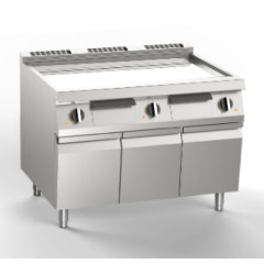 Поверхность жарочная электрическая 700 серии APACH CHEF LINE SLFTE127СLBCS