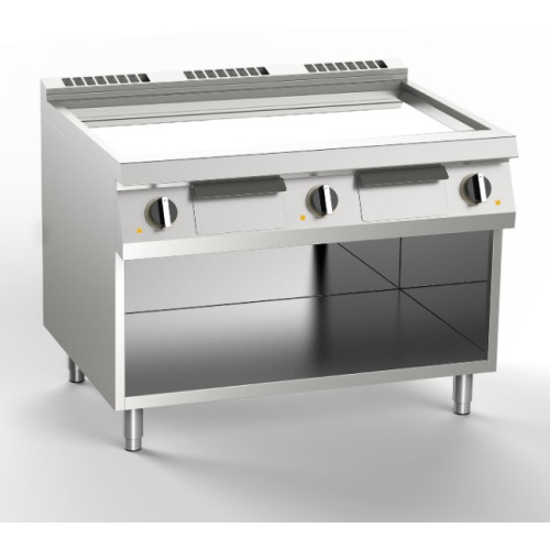 Поверхность жарочная электрическая 700 серии APACH CHEF LINE SLFTE127СLOS