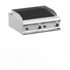 Гриль лавовый газовый 700 серии APACH CHEF LINE GLLGG88P
