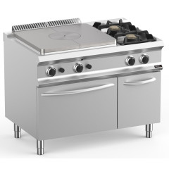 Плита со сплошной поверхностью газовая 700 серии APACH CHEF LINE GLRSTG117DXFGP