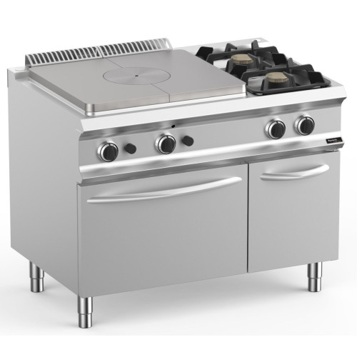 Плита со сплошной поверхностью газовая 700 серии APACH CHEF LINE GLRSTG117DXFGP