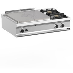 Плита со сплошной поверхностью газовая 700 серии APACH CHEF LINE GLRSTG117DXP