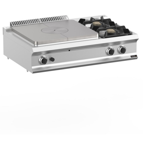 Плита со сплошной поверхностью газовая 700 серии APACH CHEF LINE GLRSTG117DXP