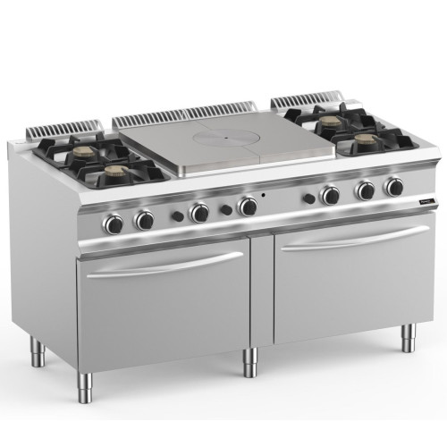 Плита со сплошной поверхностью газовая 700 серии APACH CHEF LINE GLRSTG157R4FGP