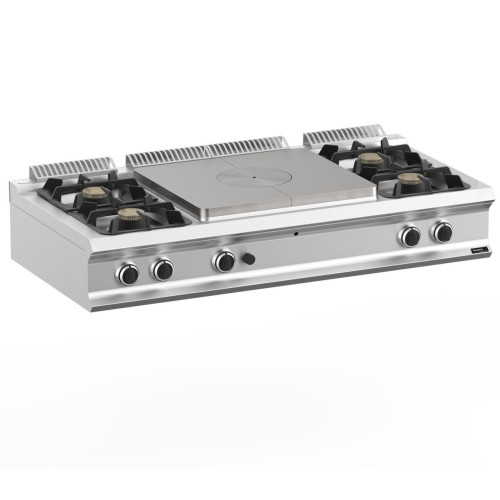 Плита со сплошной поверхностью газовая 700 серии APACH CHEF LINE GLRSTG157R4P