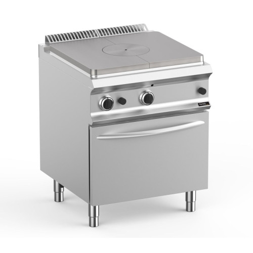 Плита со сплошной поверхностью газовая 700 серии APACH CHEF LINE GLRSTG77FGP
