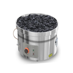 Гриль галечный HURAKAN HKN-PEG400R