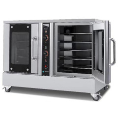 Шкаф расстоечный HURAKAN HKN-XLT25M