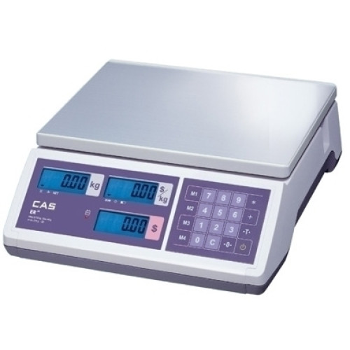 Весы торговые CAS ER JR-06CB