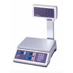 Весы торговые CAS ER JR-06CBU