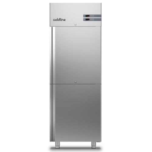 Шкаф комбинированный 700 литров COLDLINE A70/2MB