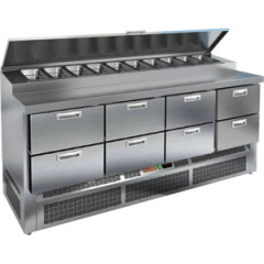 Стол для пиццы HICOLD PZE1-2222/GN (1/3H)