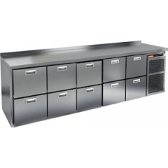 Стол холодильный HICOLD GN 22222 BR2 TN