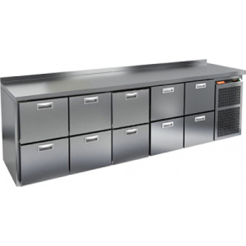 Стол холодильный HICOLD GN 22222 BR2 TN