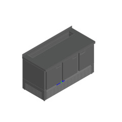 Стол для салатов HICOLD SLE1-111GN (1/3) БЕЗ КРЫШКИ