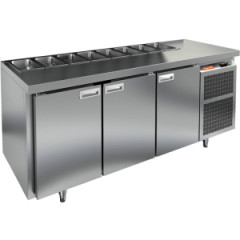 Стол для салатов HICOLD SL1-111GN (1/3) О БЕЗ КРЫШКИ