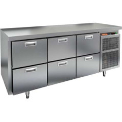 Стол холодильный HICOLD GN 222/TN O (R290)