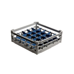 Кассета для стаканов с разделителями 50х50 см APACH CHEF LINE L780090