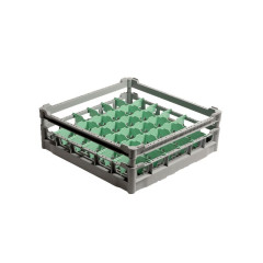 Кассета для стаканов с разделителями в 50х50 см APACH CHEF LINE L780091