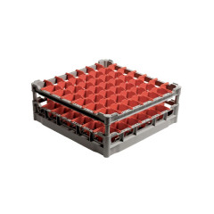 Кассета для стаканов 50х50 см APACH CHEF LINE L780096