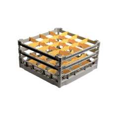 Кассета для стаканов 50х50 см APACH CHEF LINE L780097