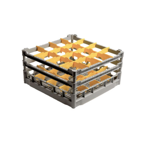 Кассета для стаканов 50х50 см APACH CHEF LINE L780097