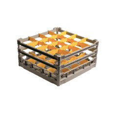 Кассета для стаканов 50х50 см APACH CHEF LINE L780103